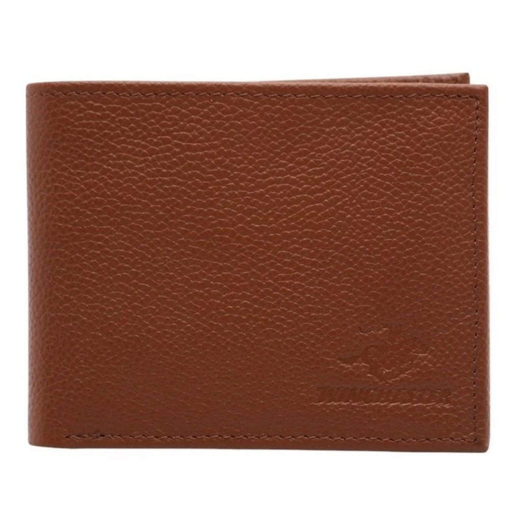 Winchester Bi Fold Wallet Brown Leather New with Tags Classic Western Style‎